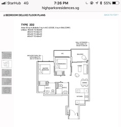 High Park Residences (D28), Apartment #179805322